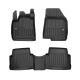 Rubber 3D floor mats for Dacia Jogger (2021-) - ProLine®