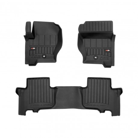 Mats 3D Premium rubber type tray for Land Rover Discovery III suv (2004 - 2009)
