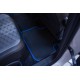 Floor mats, rubber TPE for Peugeot Partner (2008 - 2018)