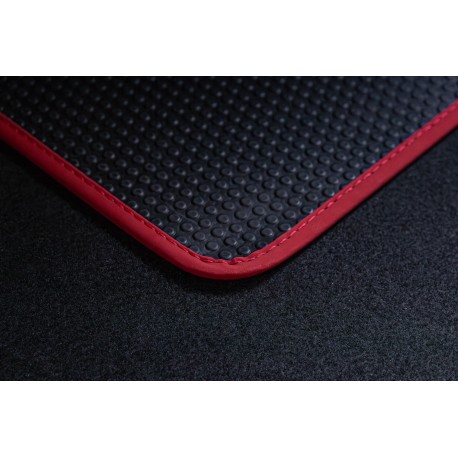 Floor mats, rubber TPE for Opel Corsa F Restyling Hybrid (2024 - )