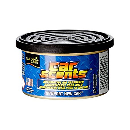 Luchtverfrisser auto de Geur van nieuw - California Scents®