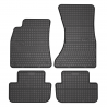 Audi A4 B8 Allroad Quattro (2009 - 2016) rubber car mats