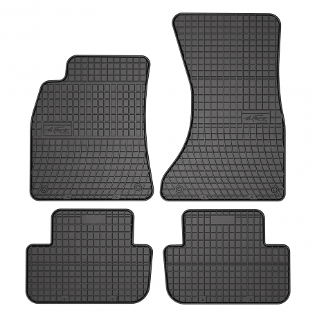 Audi a4 b8 discount rubber floor mats