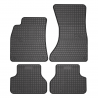 Audi A4 B9 Avant Quattro (2016 - 2018) rubber car mats