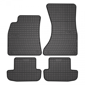 Vloermatten Audi A5 8F7 Cabriolet (2009 - 2017) Rubber