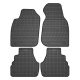 Audi A6 C5 Restyling Sedán (2002 - 2004) rubber car mats