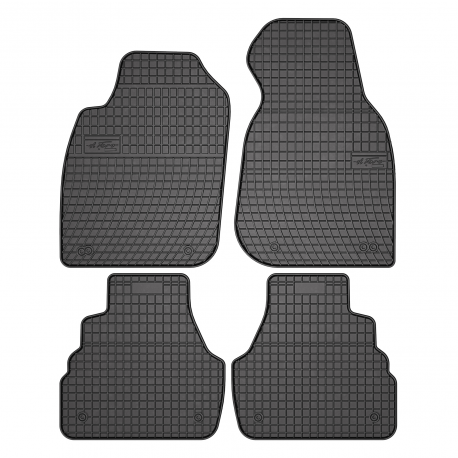 Audi A6 C5 Restyling Sedán (2002 - 2004) rubber car mats