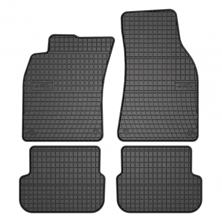 Audi A6 C6 Restyling Sedán (2008 - 2011) rubber car mats