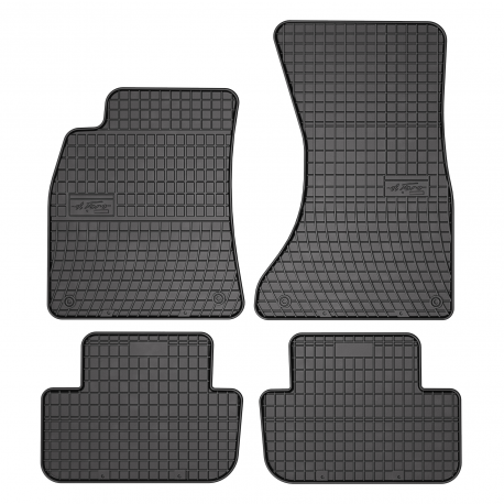 Audi RS4 B8 (2012 - 2015) rubber car mats