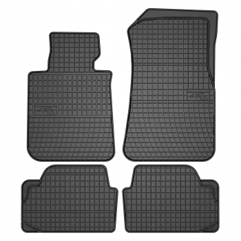 BMW 1 Series E88 Cabriolet (2008 - 2014) rubber car mats