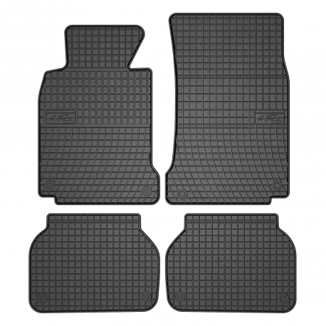 BMW 5 Series E39 Sedan (1995 - 2003) rubber car mats