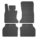 BMW 5 Series F07 xDrive Gran Turismo (2009 - 2017) rubber car mats