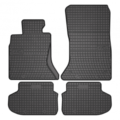 BMW 5 Series F10 Restyling Sedan (2013 - 2017) rubber car mats