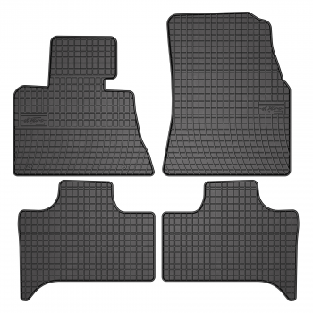 BMW X5 E53 (1999 - 2007) rubber car mats