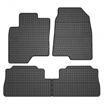 Vloermatten Chevrolet Captiva 5 zitplaatsen (2006 - 2011) Rubber
