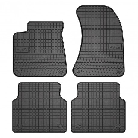 Vloermatten Audi A8 D4/4H (2010-2017) Rubber