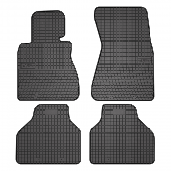 BMW 7 Series E65 short (2002-2008) rubber car mats