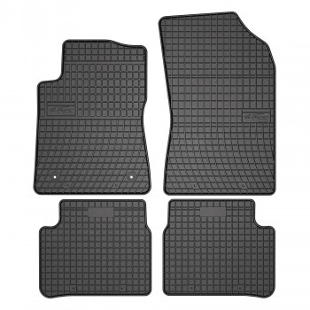 Vloermatten Citroen C3 (2016-2023) Rubber