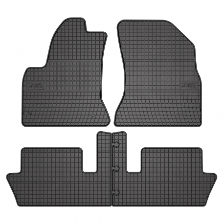 Citroen C4 Picasso (2006 - 2013) rubber car mats