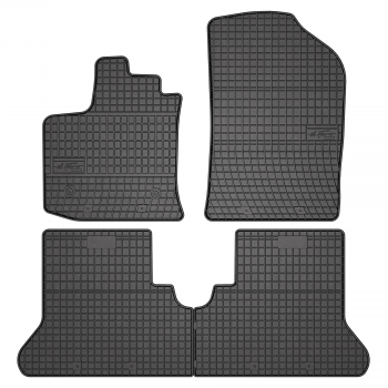 Dacia Dokker (2012 - current) rubber car mats