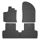 Dacia Lodgy 5 seats (2012 - current) rubber car mats