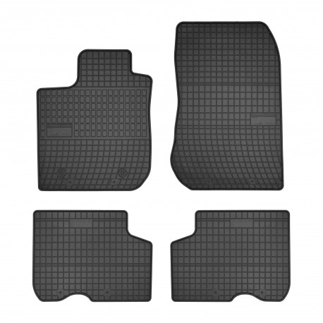 Dacia Logan 2013-2016 (2013 - 2016) rubber car mats