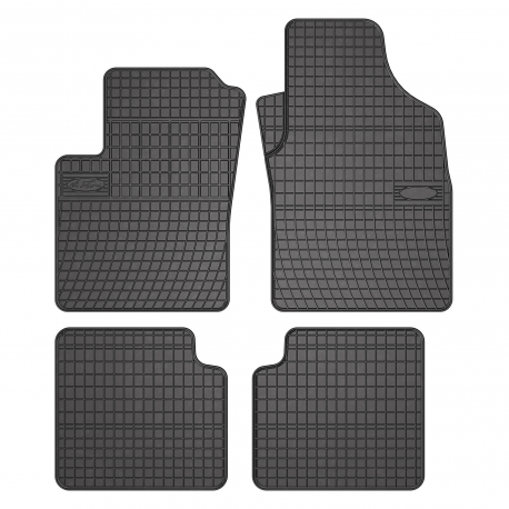 Fiat 500 C (2014 - current) rubber car mats