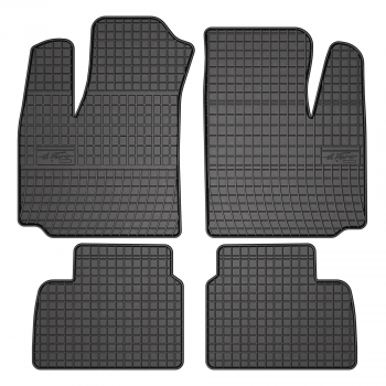 Fiat Doblo 5 seats (2001 - 2009) rubber car mats