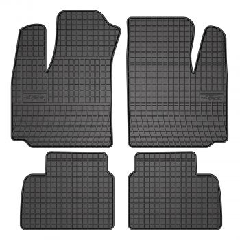 Matten Fiat Vouw 5 pleinen (2001 - 2009) Rubber