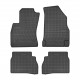 Fiat Doblo 5 seats (2009 - current) rubber car mats