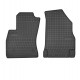 Fiat Doblo 5 seats (2009 - current) rubber car mats