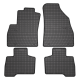 Vloer Matten Citroën Nemo Multispace (2008 - 2013) Rubber
