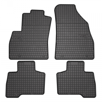 Vloer Matten Citroën Nemo Multispace (2008 - 2013) Rubber