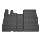 Vloermatten Citroen Jumper 2 Matten voor (1994-2006), Rubber