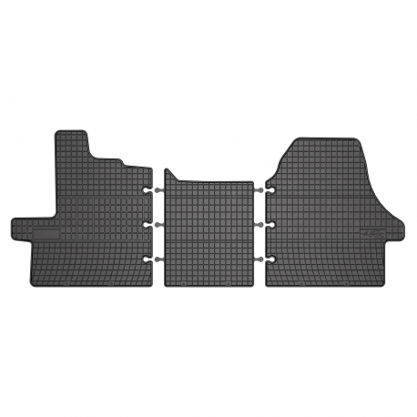 Citroen Jumper 3 Front (2014-current) rubber car mats