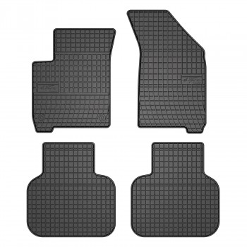 Fiat Freemont rubber car mats