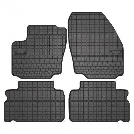 Ford S-Max 5 seats (2006 - 2015) rubber car mats