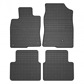 Vloermatten Honda Civic (2017-2022) Rubber