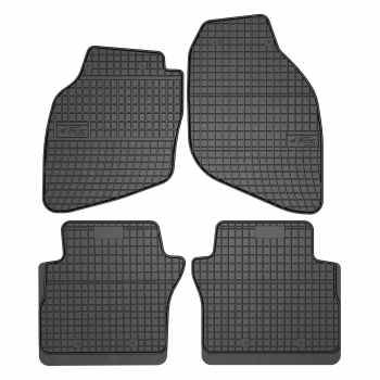 Vloermatten Honda Jazz (2001 - 2008) Rubber