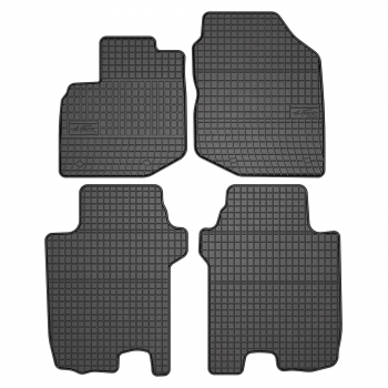 Vloermatten Honda Jazz (2008 - 2015) Rubber