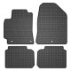 Vloer Matten Hyundai Elantra 6 (2016-2019) Rubber