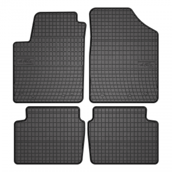 Vloer matten Hyundai i10 (2011 - 2013) Rubber