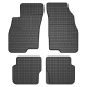 Fiat Punto Abarth Evo 3 seats (2010 - 2014) rubber car mats