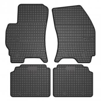 Ford Mondeo Mk3 5 doors (2000 - 2007) rubber car mats