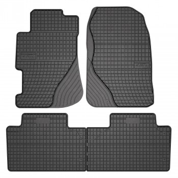 Vloermatten Honda Civic Coupe (2001 - 2005), Rubber