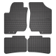 Vloer matten Hyundai i30-Familie (2008 - 2012), Rubber