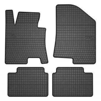 Vloer matten Hyundai i30r Familie (2012 - 2017) Rubber
