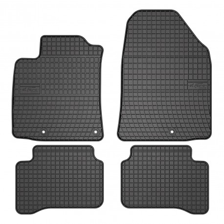 Vloer matten Hyundai Ioniq Elektrische (2016 - 2021) Rubber