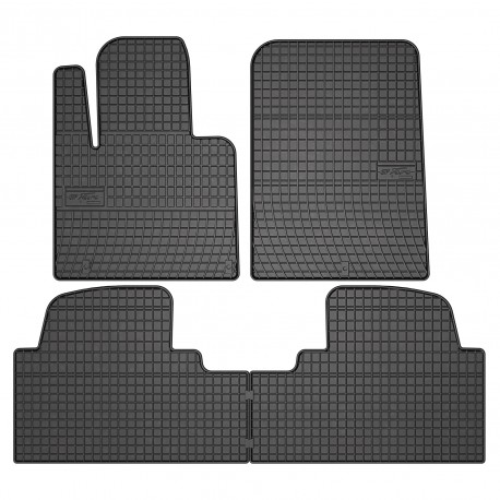 Hyundai Santa Fé 5 seats (2012 - current) rubber car mats