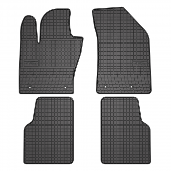 Goma Jeep Compass (2017 - current) rubber car mats